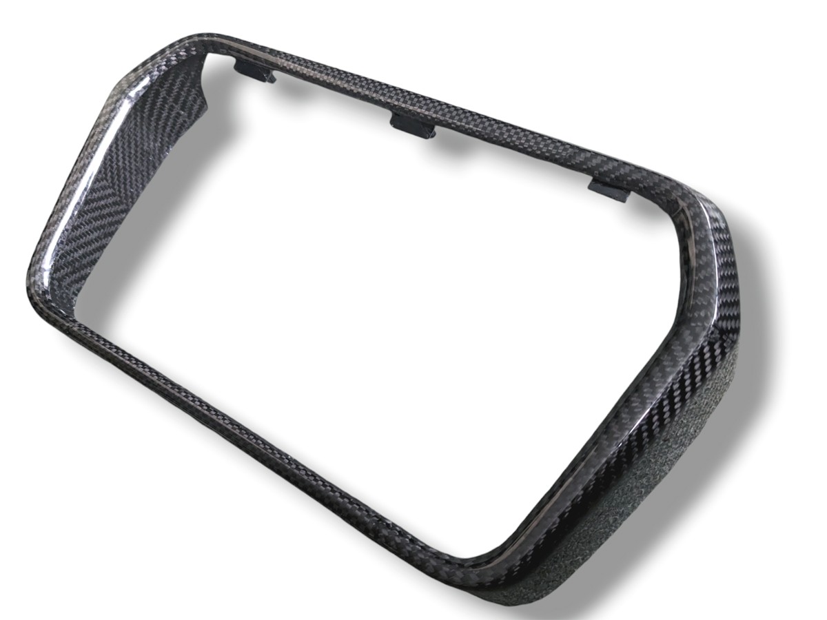 Lower Radiator Cover Carbon 