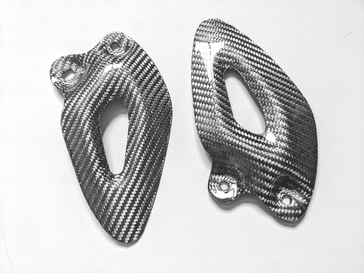 Heel Protectors Carbon Vs Silver Carbon